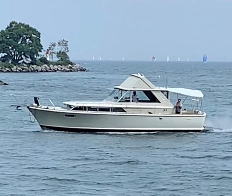 1966 Chris-Craft COMMANDER 38 | ID-597 | BoatsMarina.com